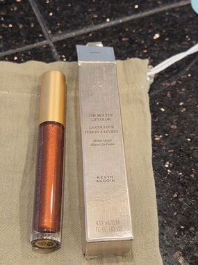 Molten Lip Color Kevyn Aucoin In Bronze